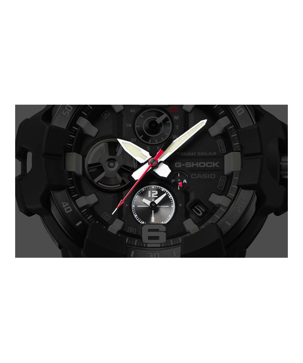 RELOJ CASIO G-SHOCK GR-B300-1ADR- NEGRO - Tiendas Casio TITEC