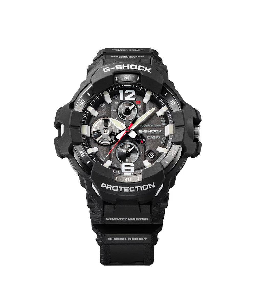 RELOJ CASIO G-SHOCK GR-B300-1ADR- NEGRO - Tiendas Casio TITEC