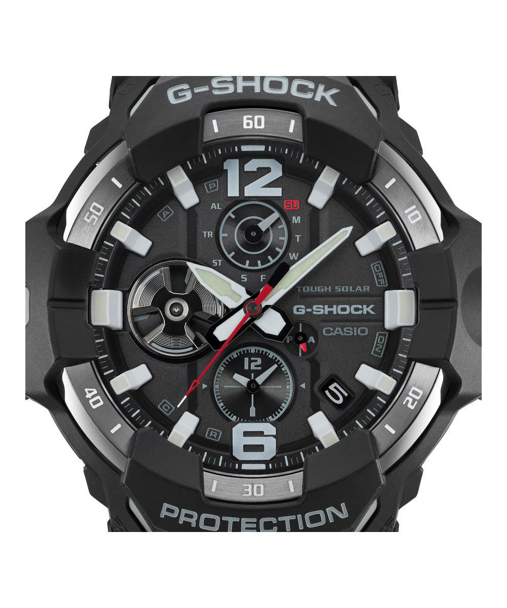 RELOJ CASIO G-SHOCK GR-B300-1ADR- NEGRO - Tiendas Casio TITEC