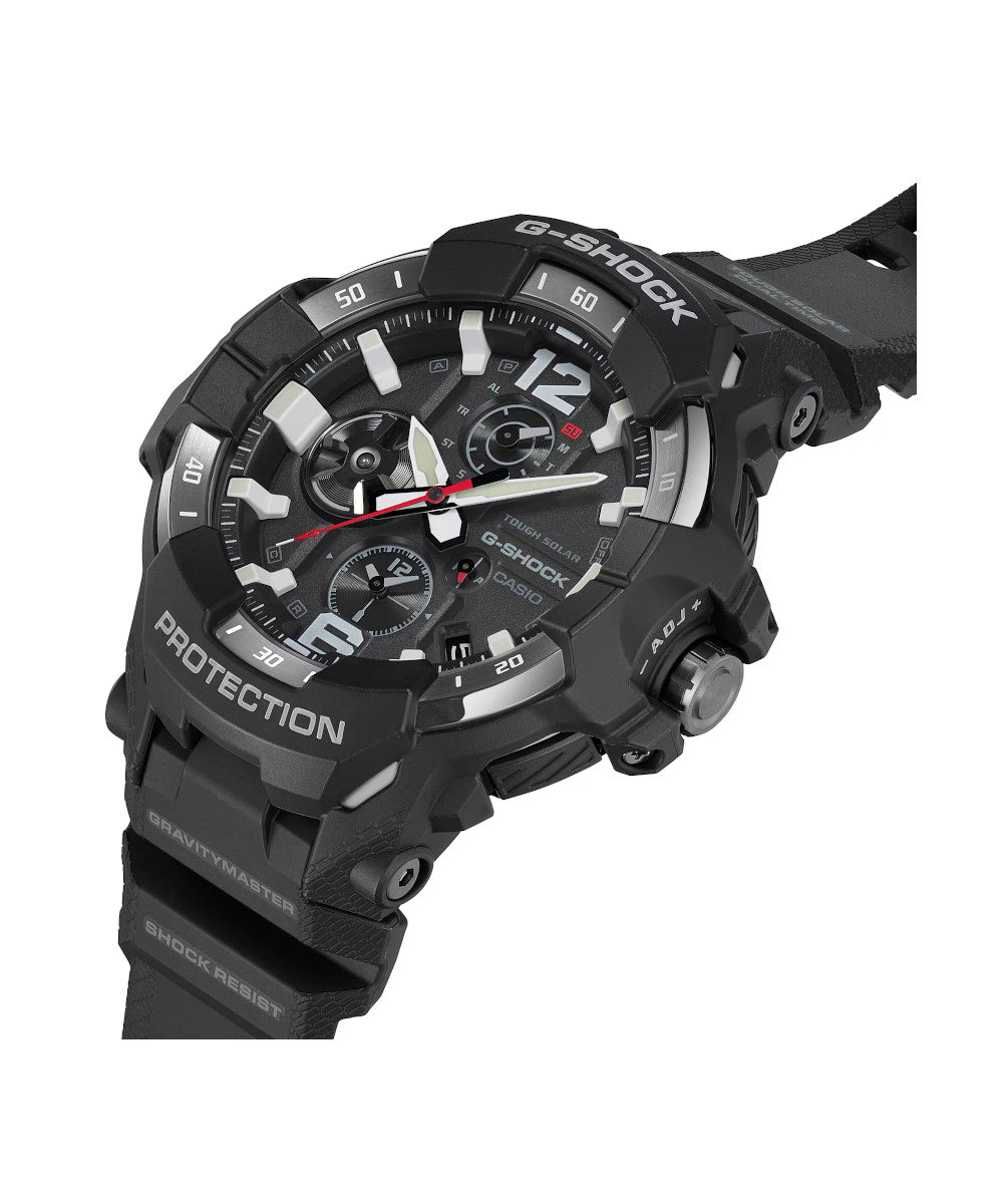 RELOJ CASIO G-SHOCK GR-B300-1ADR- NEGRO - Tiendas Casio TITEC
