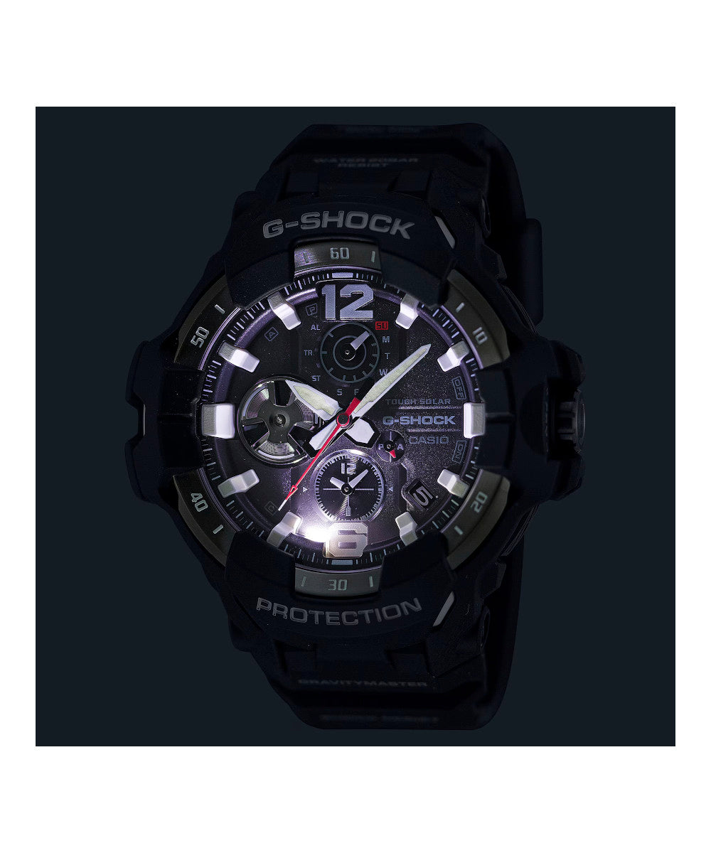 RELOJ CASIO G-SHOCK GR-B300-1ADR- NEGRO - Tiendas Casio TITEC