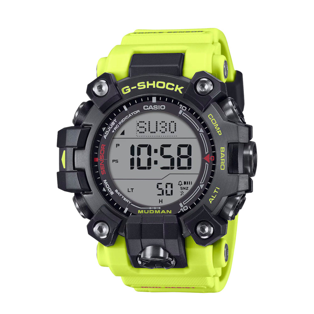 RELOJ CASIO G-SHOCK GW-9500MRY-1A9DR- AMARILLO - Tiendas Casio TITEC