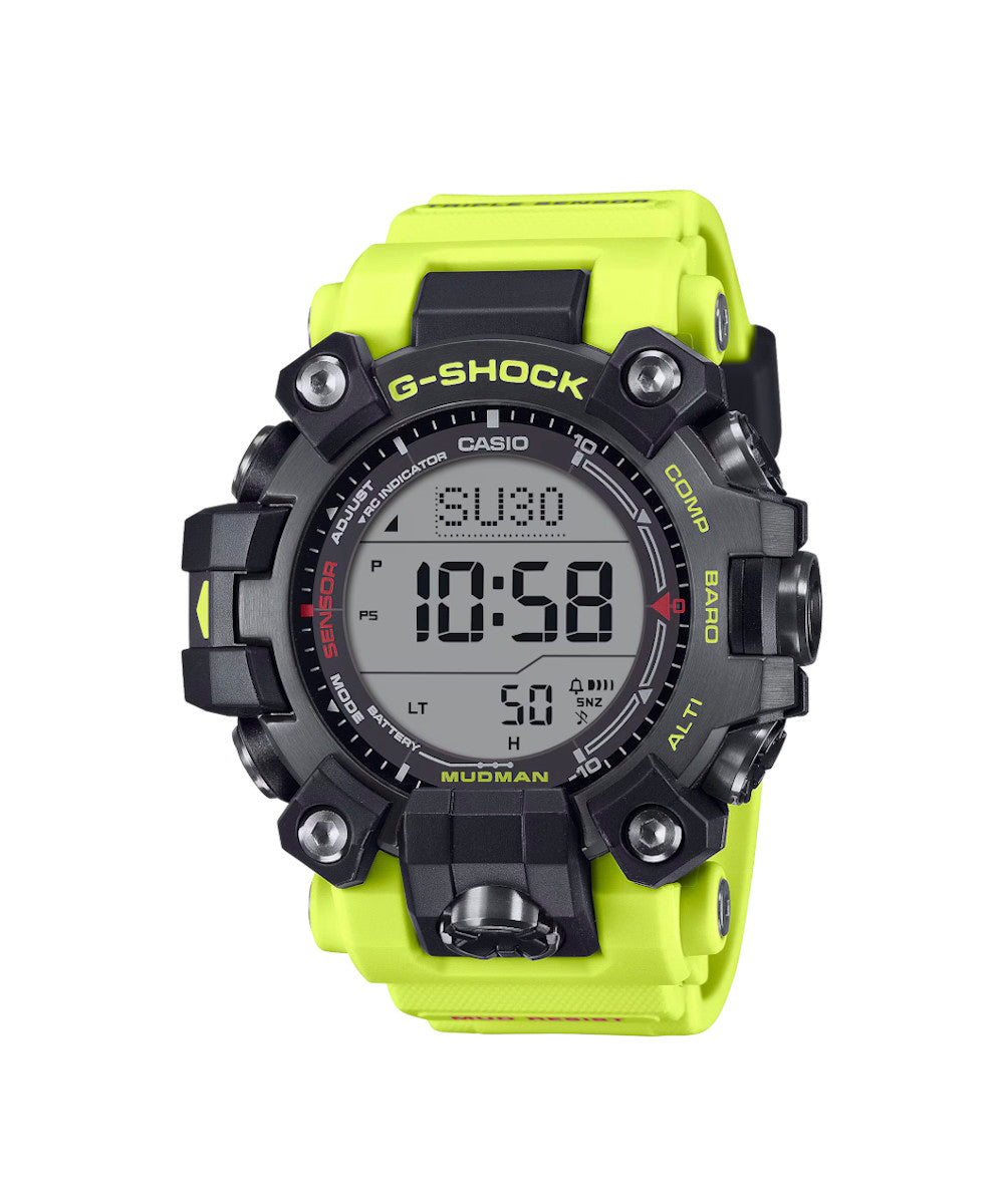 RELOJ CASIO G-SHOCK GW-9500MRY-1A9DR- AMARILLO - Tiendas Casio TITEC