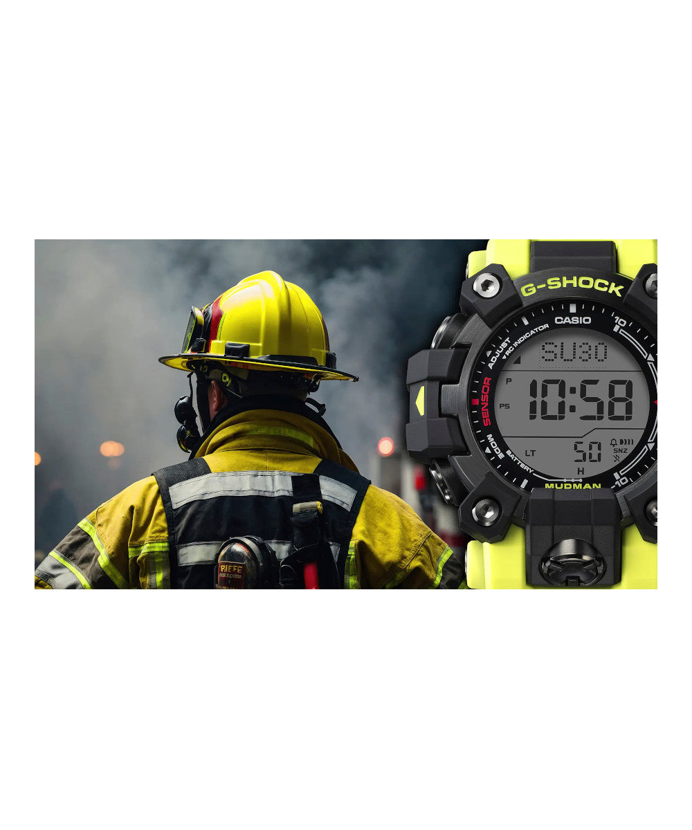 RELOJ CASIO G-SHOCK GW-9500MRY-1A9DR- AMARILLO - Tiendas Casio TITEC