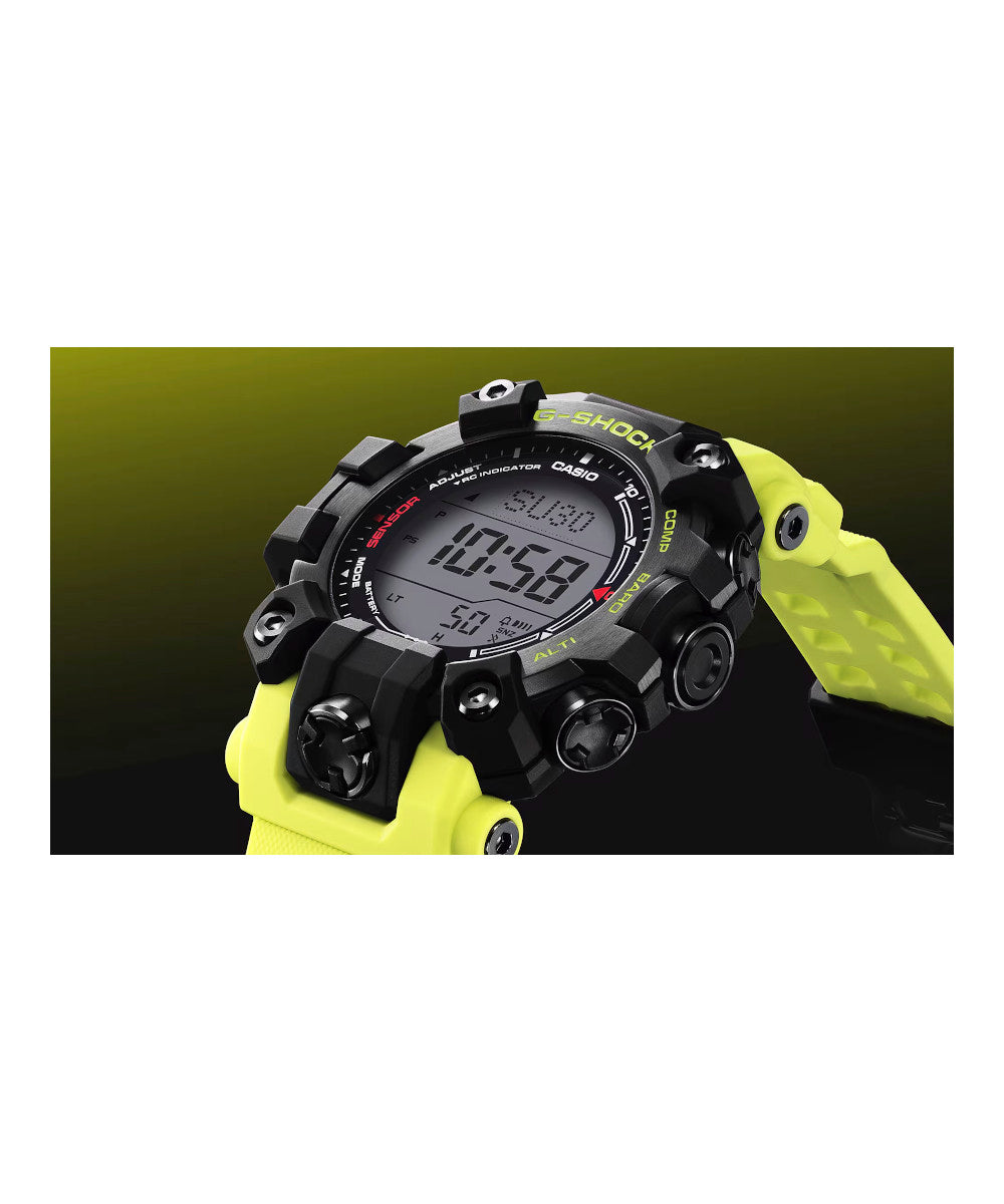 RELOJ CASIO G-SHOCK GW-9500MRY-1A9DR- AMARILLO - Tiendas Casio TITEC