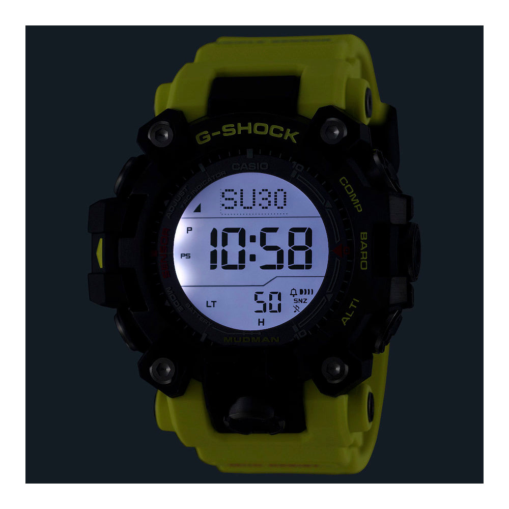 RELOJ CASIO G-SHOCK GW-9500MRY-1A9DR- AMARILLO - Tiendas Casio TITEC