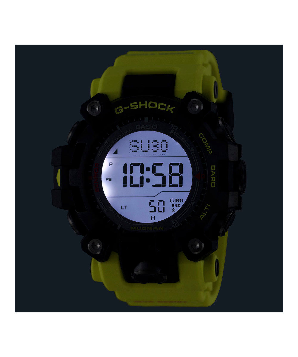 RELOJ CASIO G-SHOCK GW-9500MRY-1A9DR- AMARILLO - Tiendas Casio TITEC
