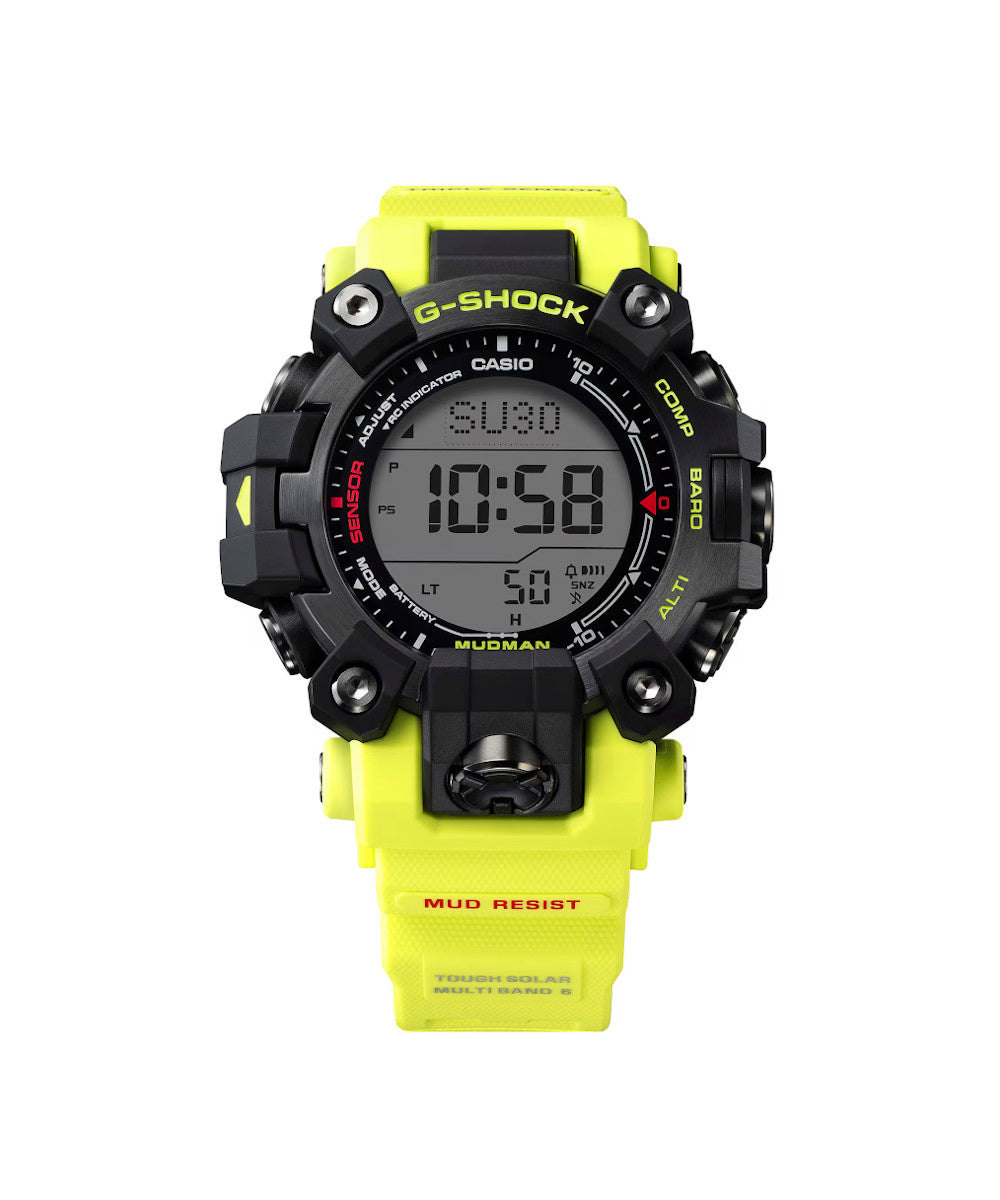 RELOJ CASIO G-SHOCK GW-9500MRY-1A9DR- AMARILLO - Tiendas Casio TITEC