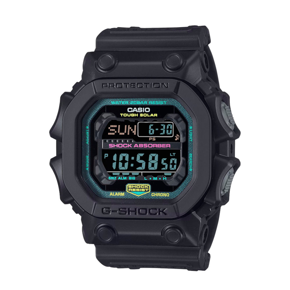 RELOJ CASIO G-SHOCK GX-56MF-1DR- NEGRO - Tiendas Casio TITEC