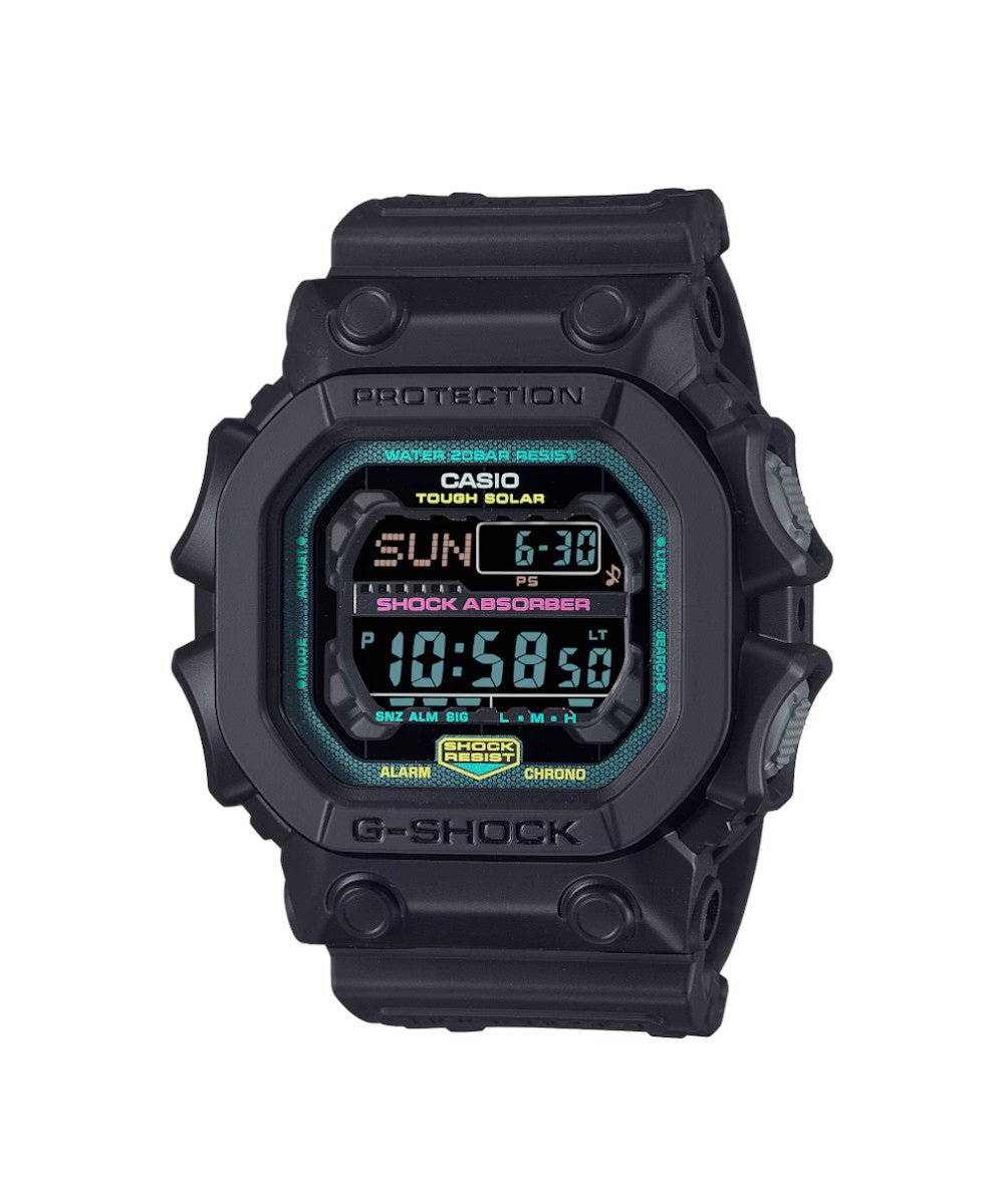 RELOJ CASIO G-SHOCK GX-56MF-1DR- NEGRO - Tiendas Casio TITEC