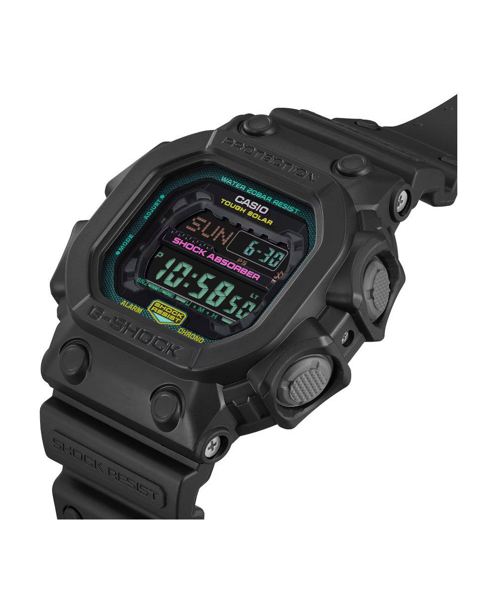 RELOJ CASIO G-SHOCK GX-56MF-1DR- NEGRO - Tiendas Casio TITEC