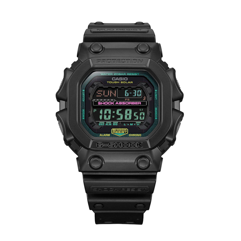 RELOJ CASIO G-SHOCK GX-56MF-1DR- NEGRO - Tiendas Casio TITEC