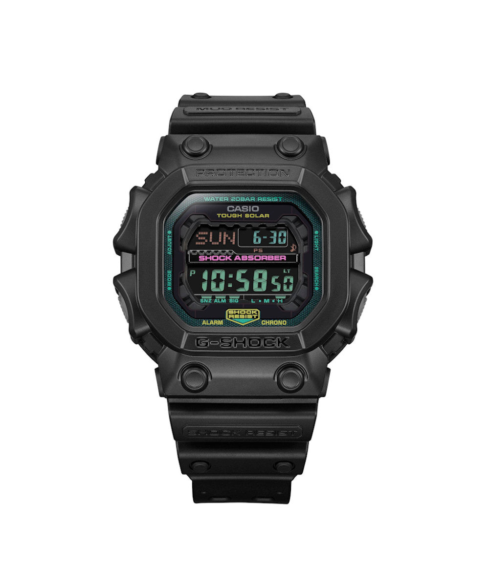 RELOJ CASIO G-SHOCK GX-56MF-1DR- NEGRO - Tiendas Casio TITEC