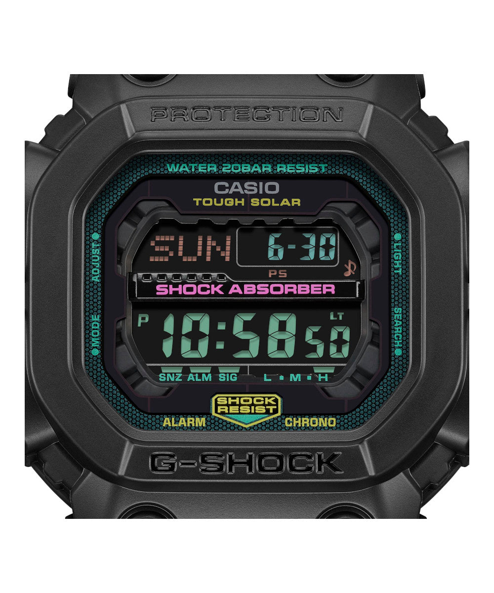 RELOJ CASIO G-SHOCK GX-56MF-1DR- NEGRO - Tiendas Casio TITEC