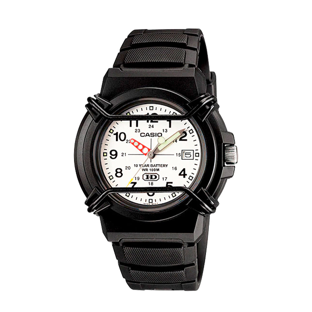 RELOJ PARA HOMBRE CASIO HDA-600B-7BVDF -BLANCO - Tiendas Casio TITEC