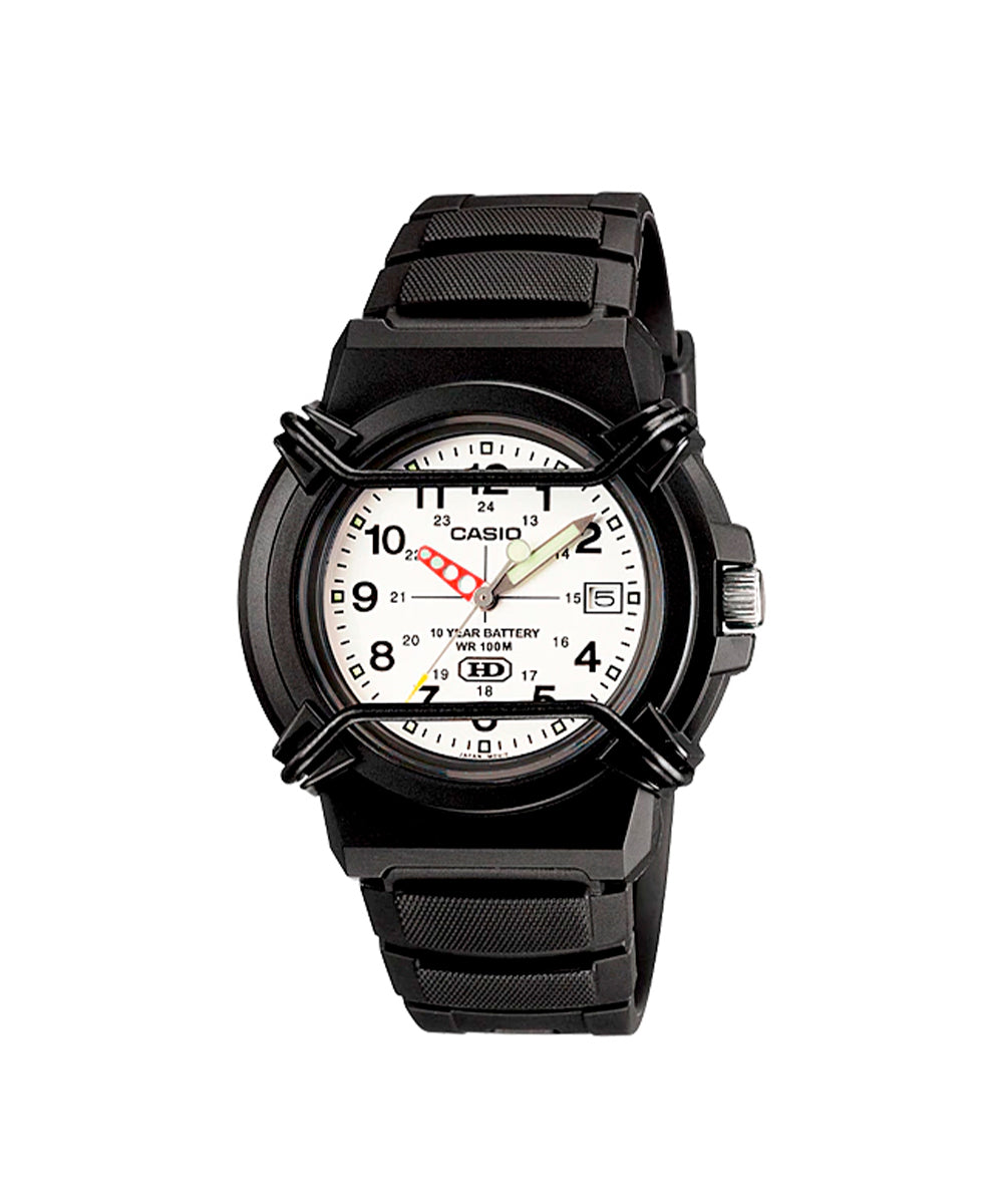 RELOJ PARA HOMBRE CASIO HDA-600B-7BVDF -BLANCO - Tiendas Casio TITEC
