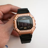 RELOJ CASIO W-218HM-5BVDF -NEGRO - Tiendas Casio TITEC