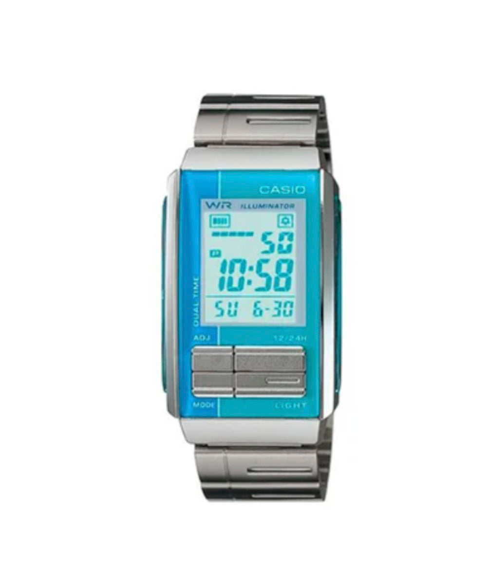 RELOJ PARA MUJER CASIO LA-201W-2A2DF -AZUL - Tiendas Casio TITEC