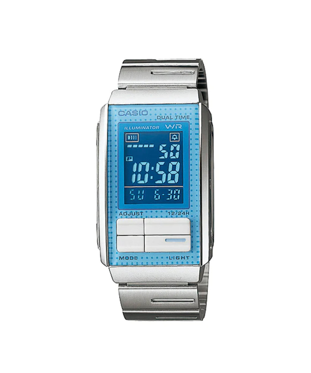RELOJ PARA MUJER CASIO LA-201W-2BDF -AZUL - Tiendas Casio TITEC