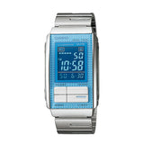 RELOJ PARA MUJER CASIO LA-201W-2BDF -AZUL - Tiendas Casio TITEC