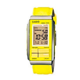 RELOJ PARA MUJER CASIO LA-201WBL-9ADF -AMARILLO - Tiendas Casio TITEC