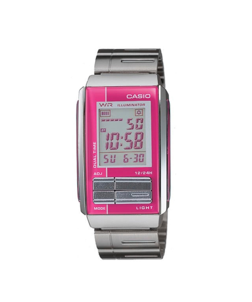 RELOJ PARA MUJER CASIO LA-201WD-4ADF -ROSADO - Tiendas Casio TITEC