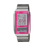 RELOJ PARA MUJER CASIO LA-201WD-4ADF -ROSADO - Tiendas Casio TITEC