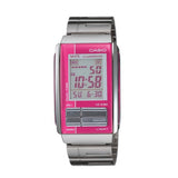 RELOJ PARA MUJER CASIO LA-201WD-4ADF -ROSADO - Tiendas Casio TITEC