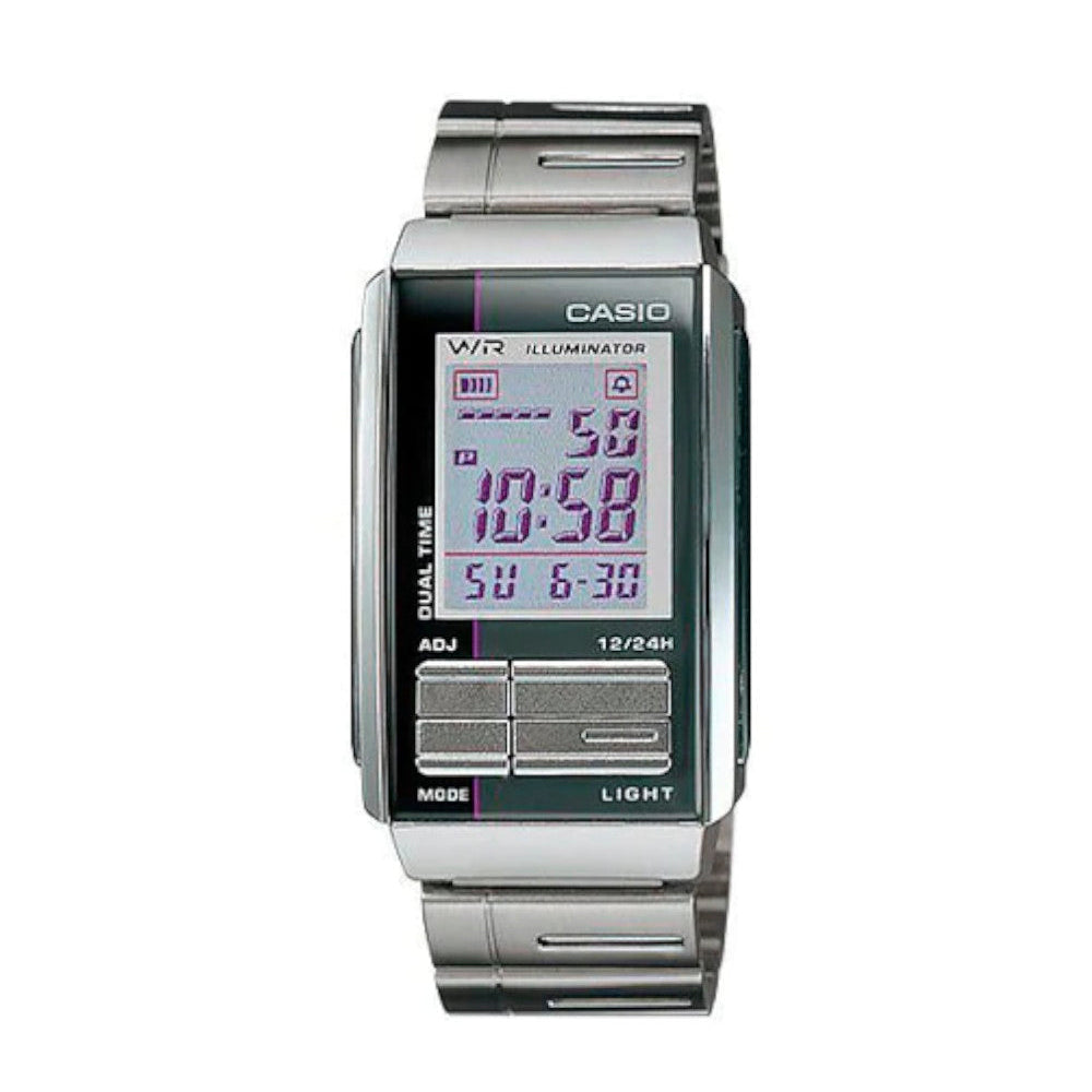 RELOJ PARA MUJER CASIO LA-201WD-6ADF -PLATEADO - Tiendas Casio TITEC