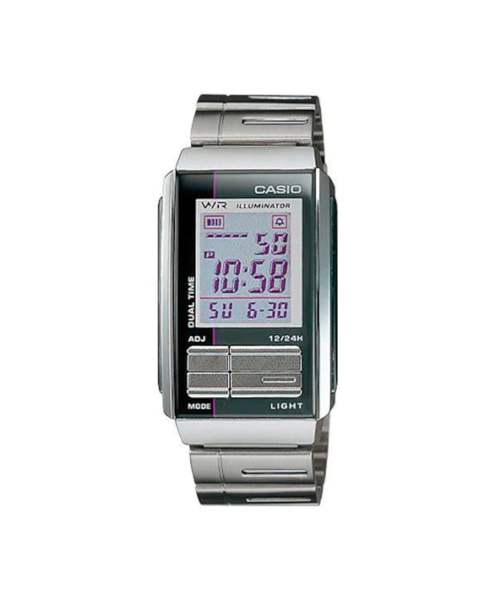 RELOJ PARA MUJER CASIO LA-201WD-6ADF -PLATEADO - Tiendas Casio TITEC