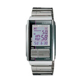 RELOJ PARA MUJER CASIO LA-201WD-6ADF -PLATEADO - Tiendas Casio TITEC