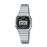 RELOJ CASIO VINTAGE LA670WA-1DF -NEGRO - Tiendas Casio TITEC