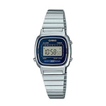 RELOJ CASIO VINTAGE LA670WA-2DF -AZUL - Tiendas Casio TITEC