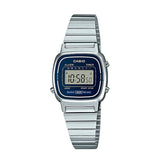 RELOJ CASIO VINTAGE LA670WA-2DF -AZUL - Tiendas Casio TITEC