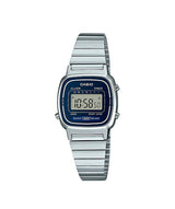 RELOJ CASIO VINTAGE LA670WA-2DF -AZUL - Tiendas Casio TITEC