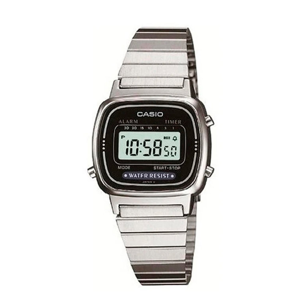 RELOJ CASIO VINTAGE LA670WD-1DF -NEGRO - Tiendas Casio TITEC
