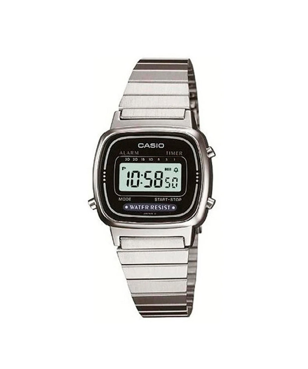 RELOJ CASIO VINTAGE LA670WD-1DF -NEGRO - Tiendas Casio TITEC