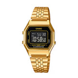 RELOJ CASIO VINTAGE LA680WGA-1BDF -DORADO - Tiendas Casio TITEC