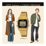 RELOJ CASIO VINTAGE LA680WGA-9BDF -DORADO - Tiendas Casio TITEC