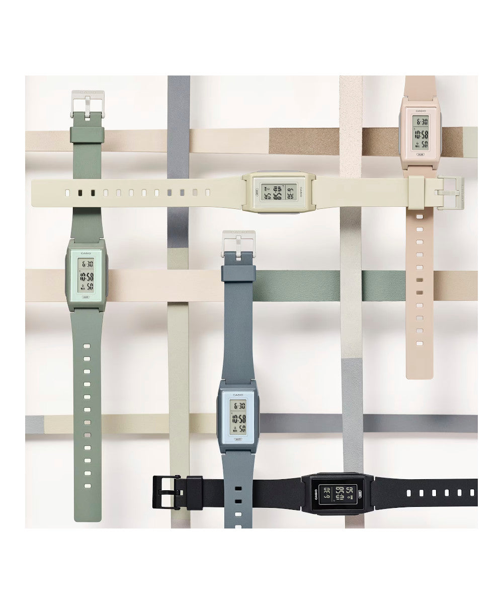 RELOJ PARA MUJER CASIO LF-10WH-8DF -GRIS - Tiendas Casio TITEC