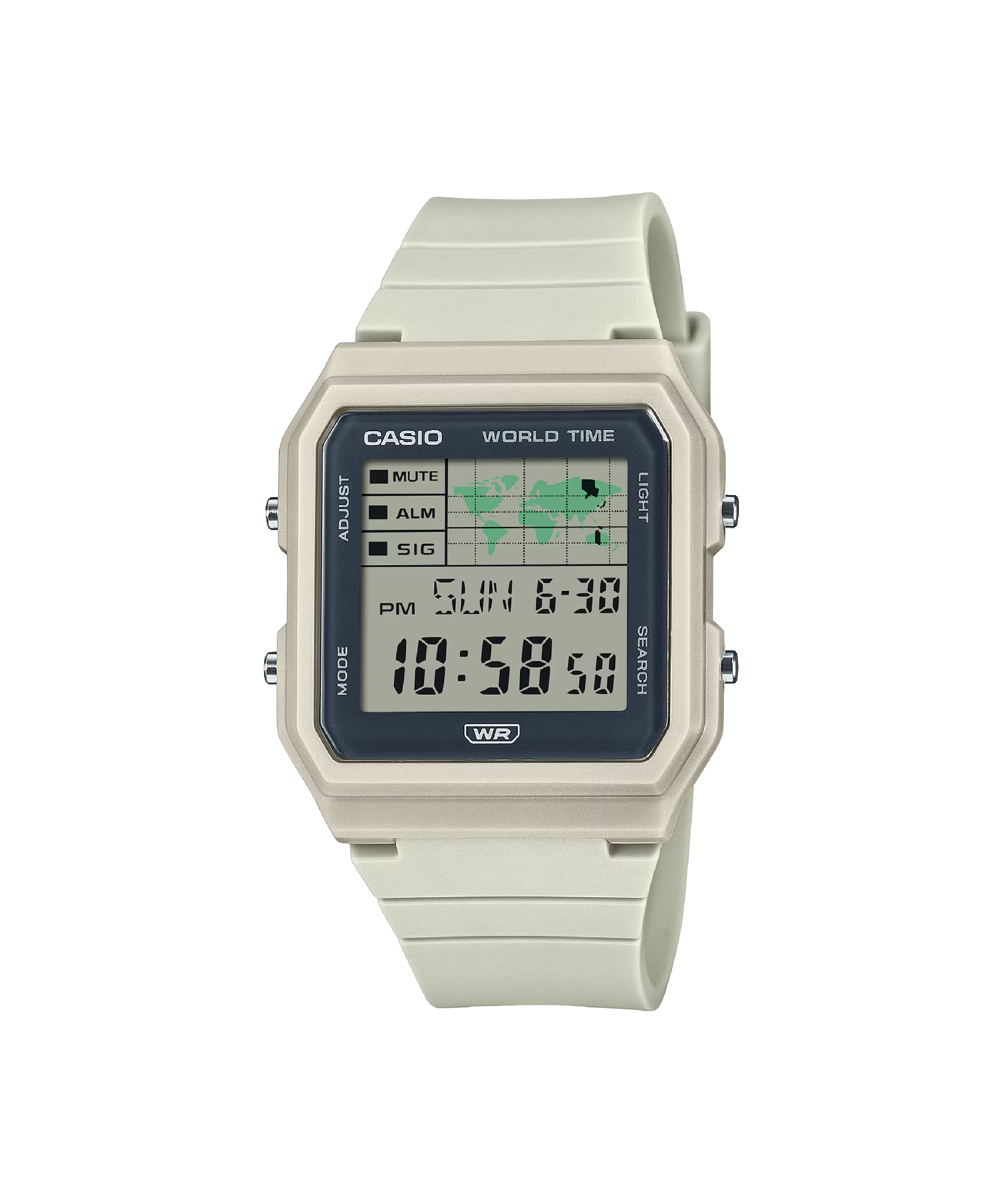RELOJ PARA MUJER CASIO LF-30W-8ADF - GRIS - Tiendas Casio TITEC