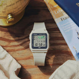 RELOJ PARA MUJER CASIO LF-30W-8ADF - GRIS - Tiendas Casio TITEC