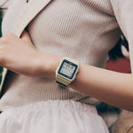 RELOJ PARA MUJER CASIO LF-30W-8ADF - GRIS - Tiendas Casio TITEC