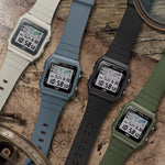 RELOJ PARA MUJER CASIO LF-30W-8ADF - GRIS - Tiendas Casio TITEC