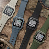 RELOJ PARA MUJER CASIO LF-30W-8ADF - GRIS - Tiendas Casio TITEC