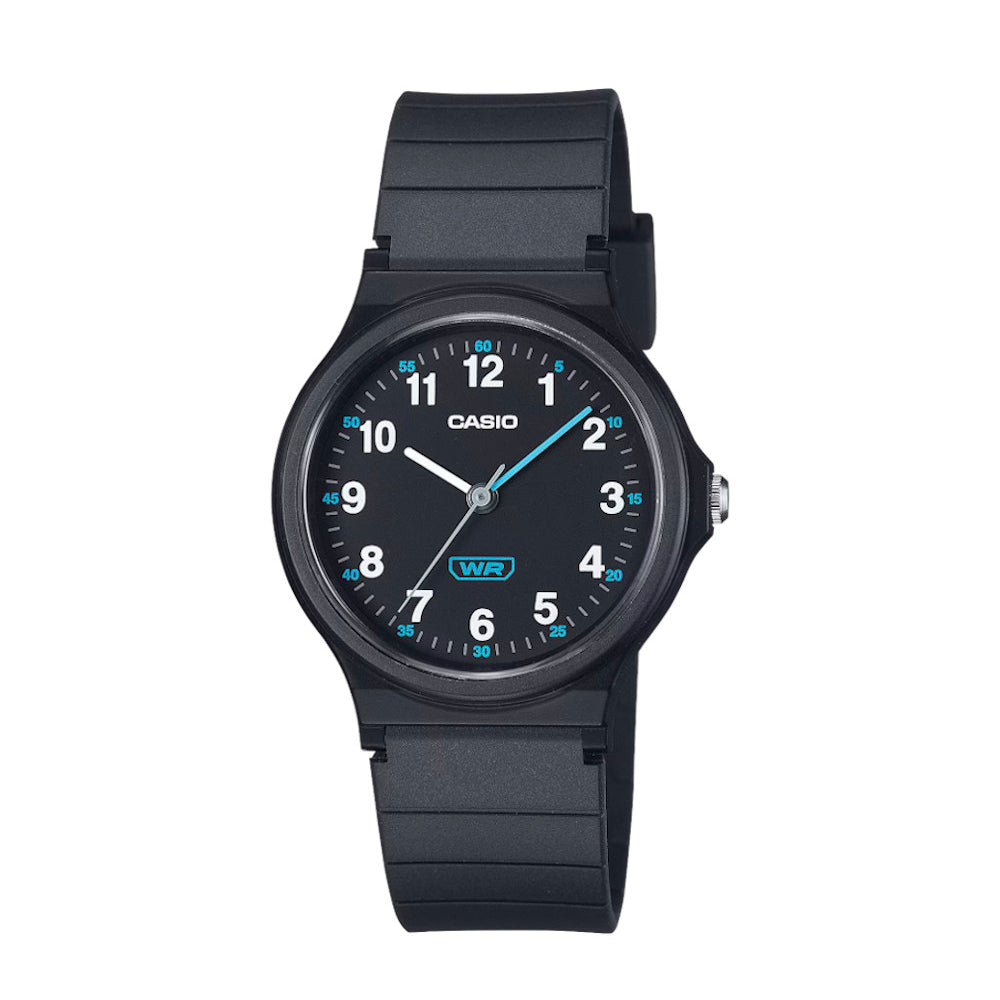 RELOJ PARA MUJER CASIO LQ-24B-1BDF -NEGRO - Tiendas Casio TITEC