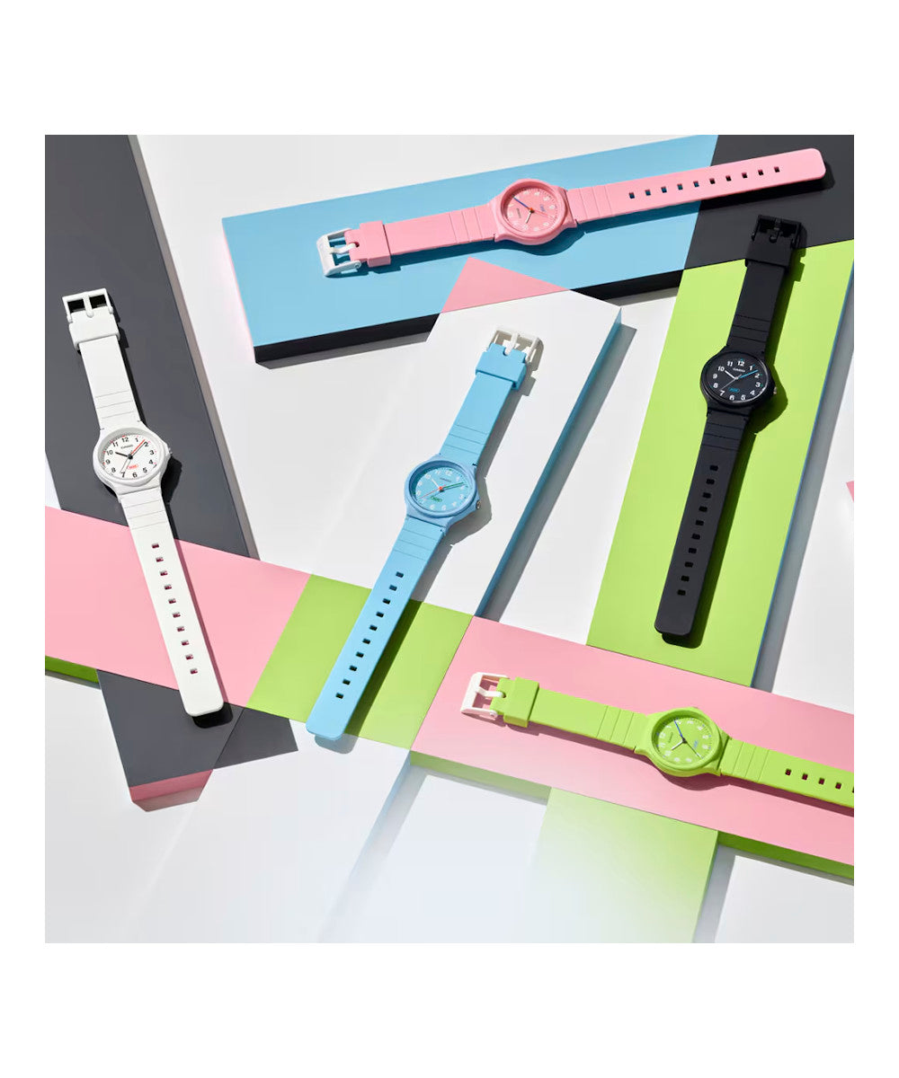 RELOJ PARA MUJER CASIO LQ-24B-4BDF -ROSADO - Tiendas Casio TITEC