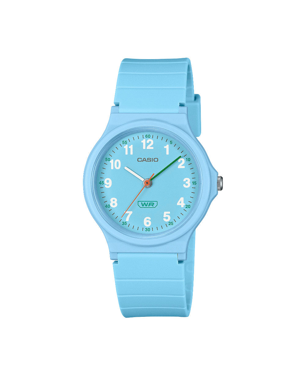 RELOJ PARA MUJER CASIO LQ-24B-2BDF -AZUL - Tiendas Casio TITEC