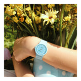 RELOJ PARA MUJER CASIO LQ-24B-2BDF -AZUL - Tiendas Casio TITEC