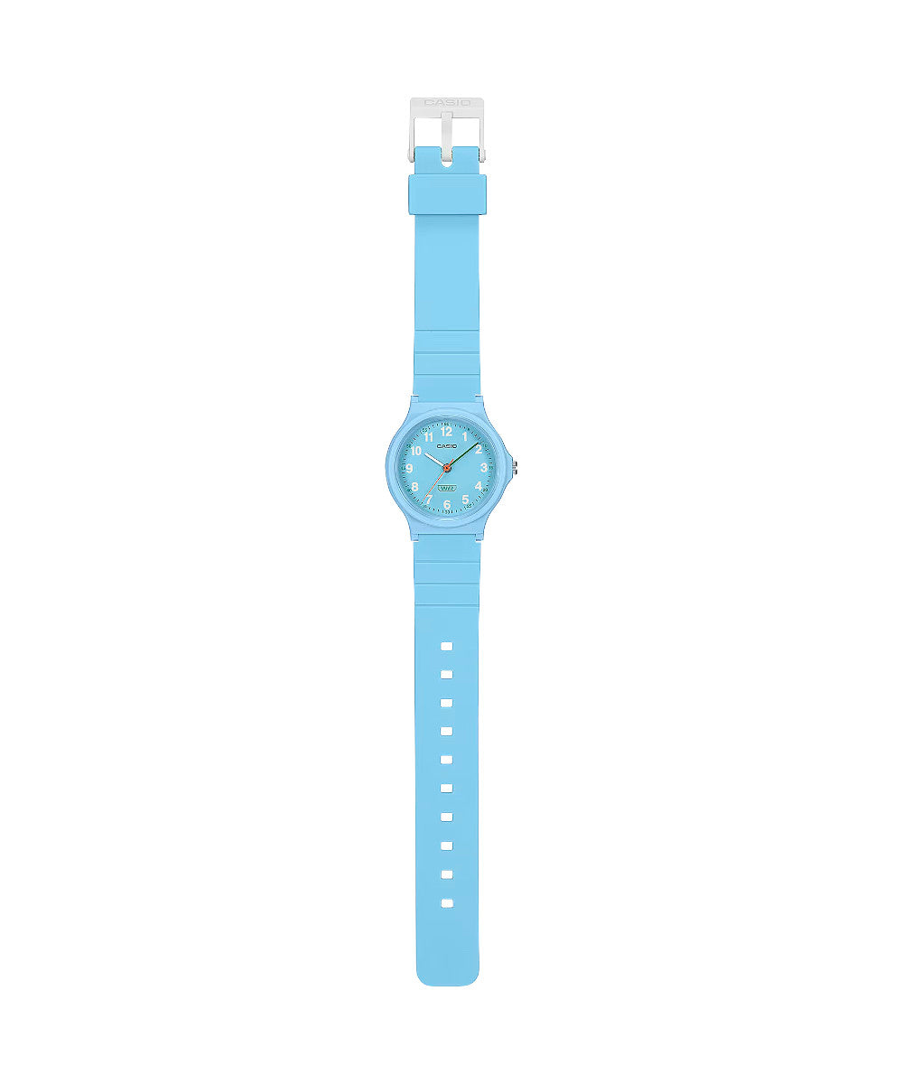 RELOJ PARA MUJER CASIO LQ-24B-2BDF -AZUL - Tiendas Casio TITEC